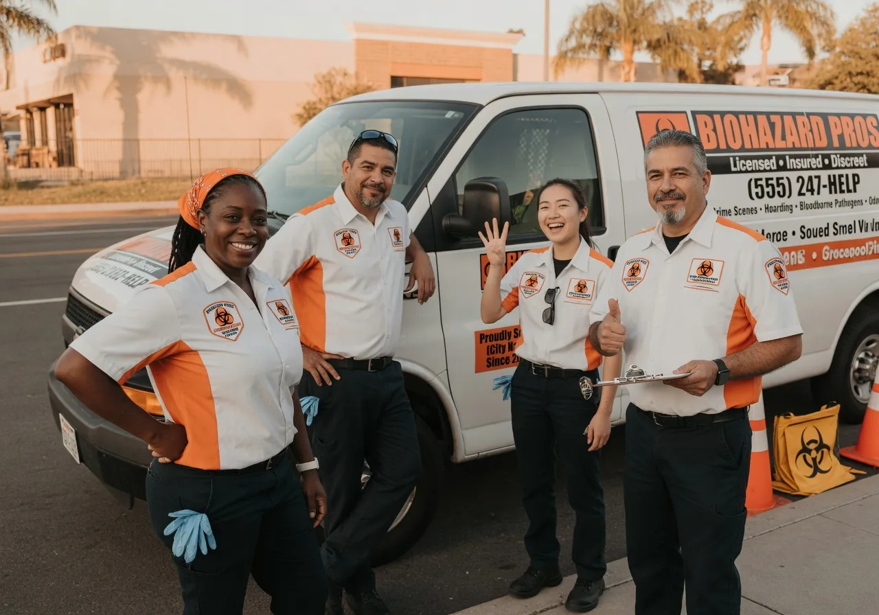 Biohazard Cleanup company in Wainwright, OK